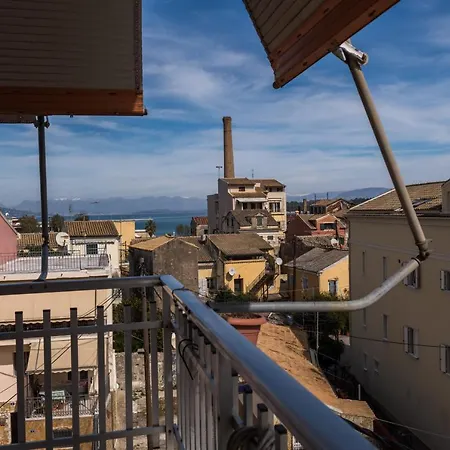 Afrodite Corfu Town Appartement *